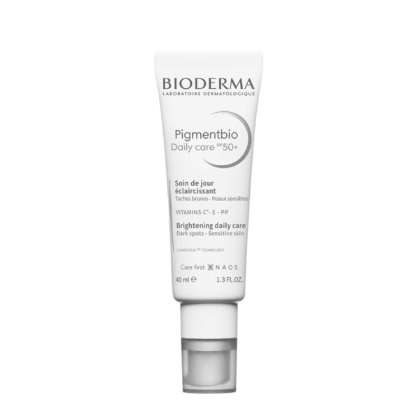 Pigmentbio Daily care CREMA DESPIGMENTANTE FACIAL DIA BIODERMA