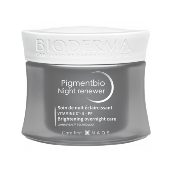 Pigmentbio night renewer CREMA DESPIGMENTANTE FACIAL NOCHE BIODERMA