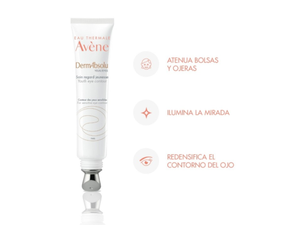 Dermabsolu CONTORNO DE OJOS AVENE - Imagen 3
