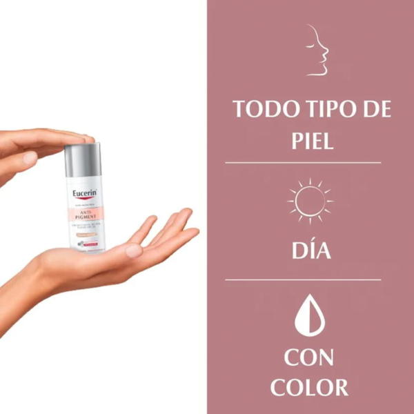 Eucerin anti pigment  día CREMA DESPIGMENTANTE FACIAL DIA EUCERIN - Imagen 4