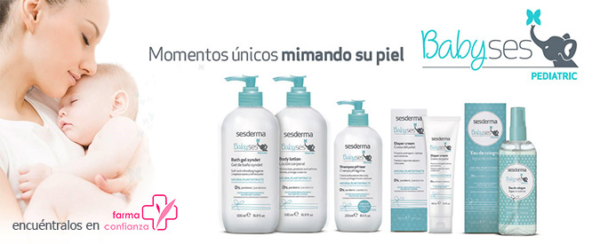 Babyses Loción Corporal 500 ml CREMA HIDRATANTE NIÑOS SESDERMA - Imagen 2