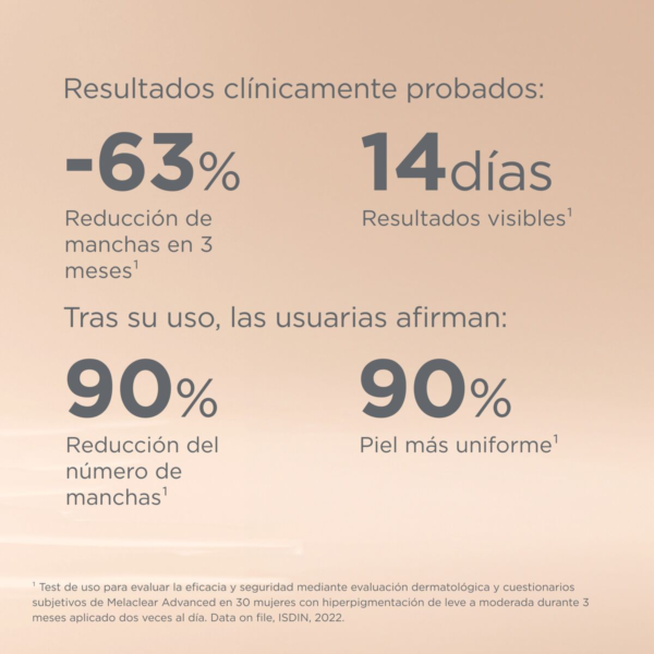 Melaclear advanced SERUM DESPIGMENTANTE ISDIN - Imagen 2
