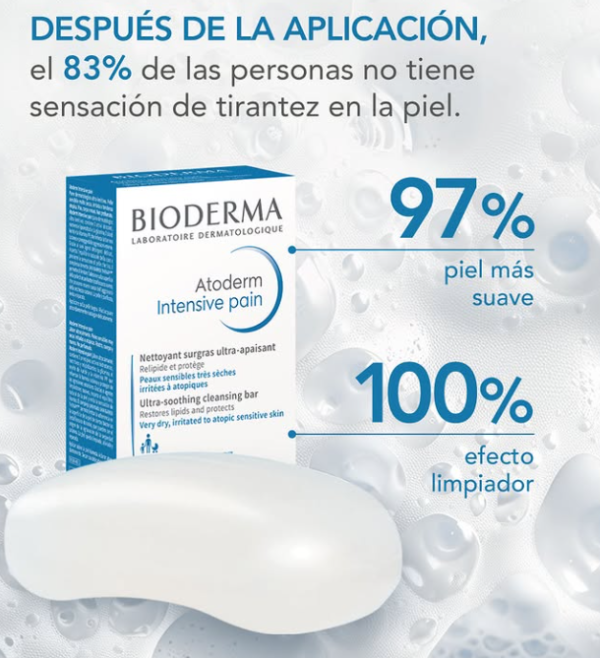 Atoderm intensive pain BARRA LIMPIADORA BIODERMA - Imagen 2