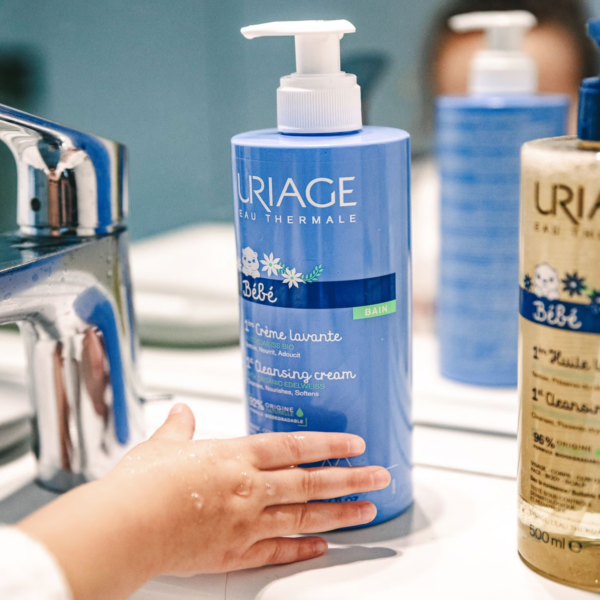 Bebe 1era Crema Lavante 500ml CREMA HIDRATANTE NIÑOS URIAGE - Imagen 3