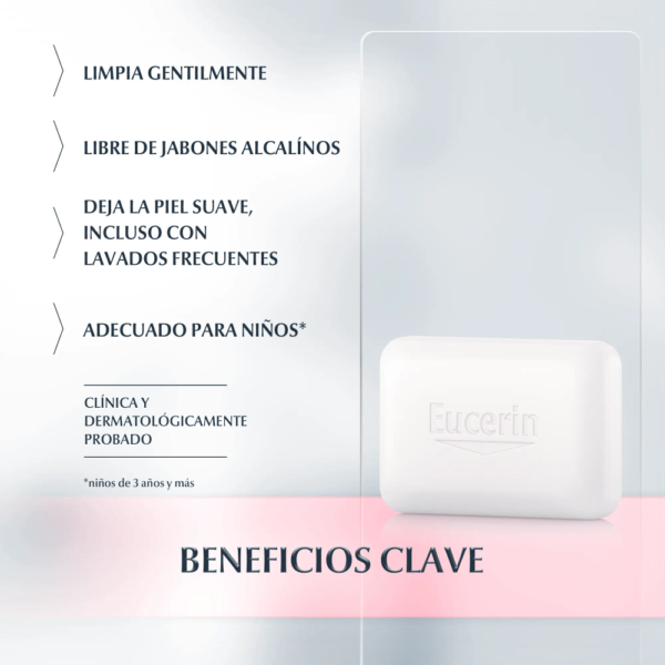 pH5 barra syndet BARRA LIMPIADORA EUCERIN - Imagen 2