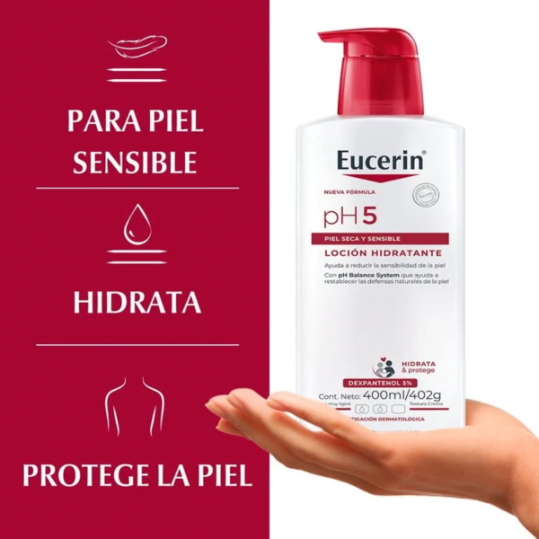Ph5 Syndet gel GEL LIMPIADOR EUCERIN - Imagen 3