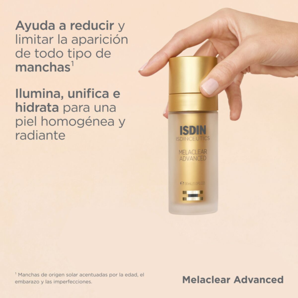Melaclear advanced SERUM DESPIGMENTANTE ISDIN - Imagen 3