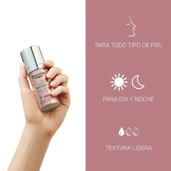 Eucerin anti pigment dual serum SERUM DESPIGMENTANTE FACIAL EUCERIN - Imagen 3