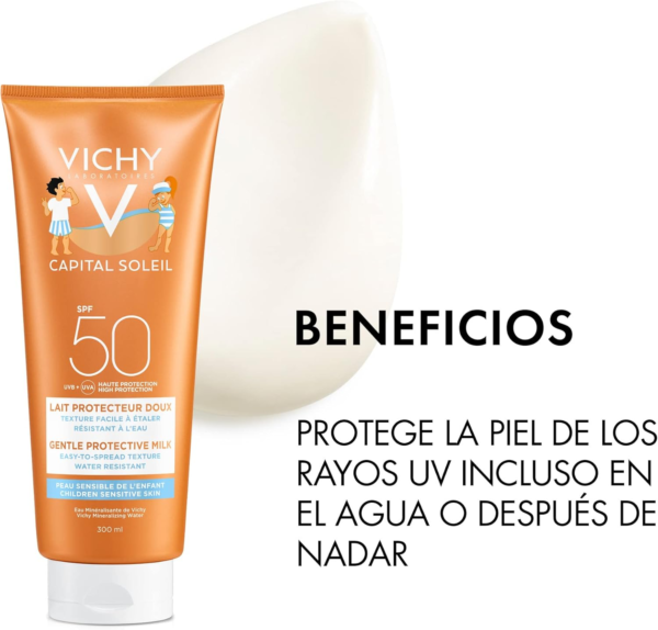 Capital soleil kids BLOQUEADOR SOLAR VICHY - Imagen 3
