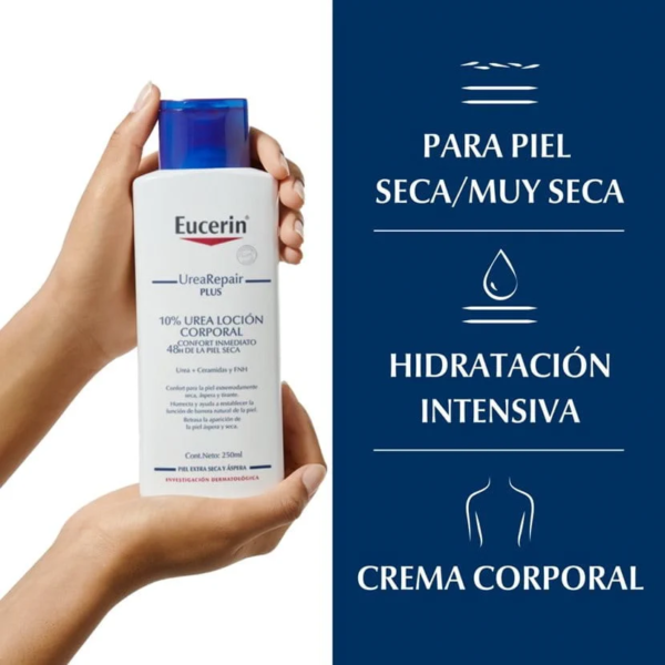 Urea repair plus CREMA HIDRATANTE CORPORAL EUCERIN - Imagen 4