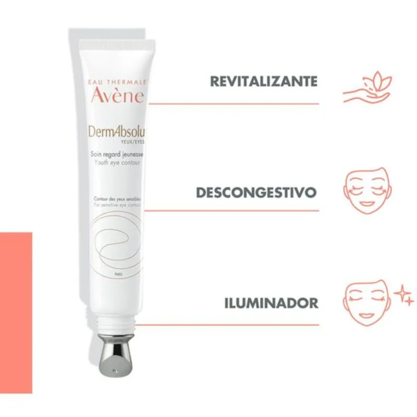 Dermabsolu CONTORNO DE OJOS AVENE - Imagen 2