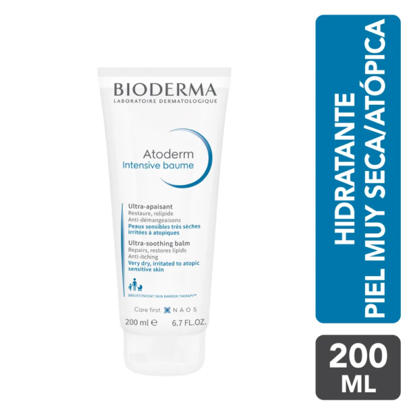 Atoderm creme ultra 200 ml CREMA HIDRATANTE BIODERMA - Imagen 3