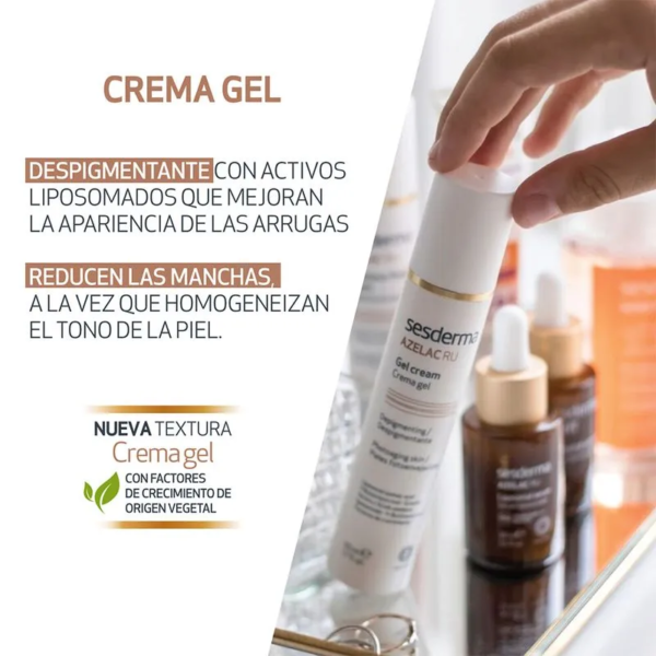 Azelac ru CREMA DESPIGMENTANTE FACIAL SESDERMA - Imagen 3