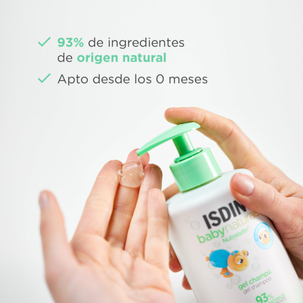 Baby Naturals Gel 400ml GEL LIMPIADOR NIÑOS ISDIN - Imagen 2