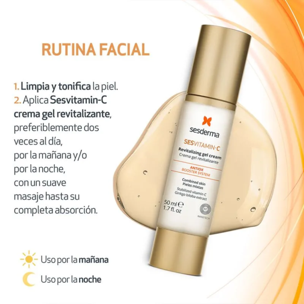 C Vit CREMA ANTIEDAD SESDERMA - Imagen 3