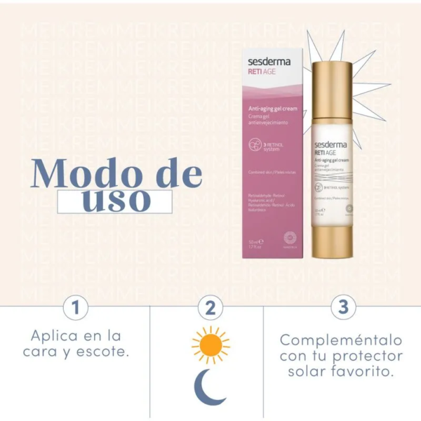 Reti Age CREMA ANTIEDAD SESDERMA - Imagen 3