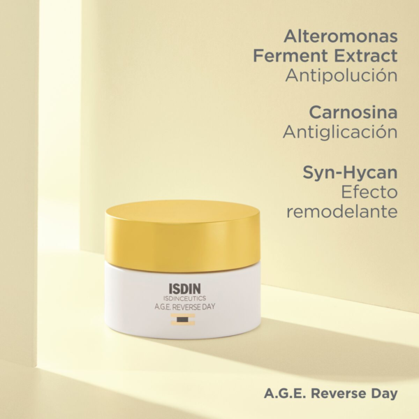 Age reverse night CREMA ANTIEDAD FACIAL NOCHE ISDIN - Imagen 3