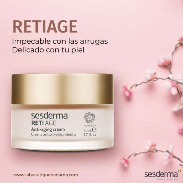 Reti Age CREMA ANTIEDAD SESDERMA - Imagen 3
