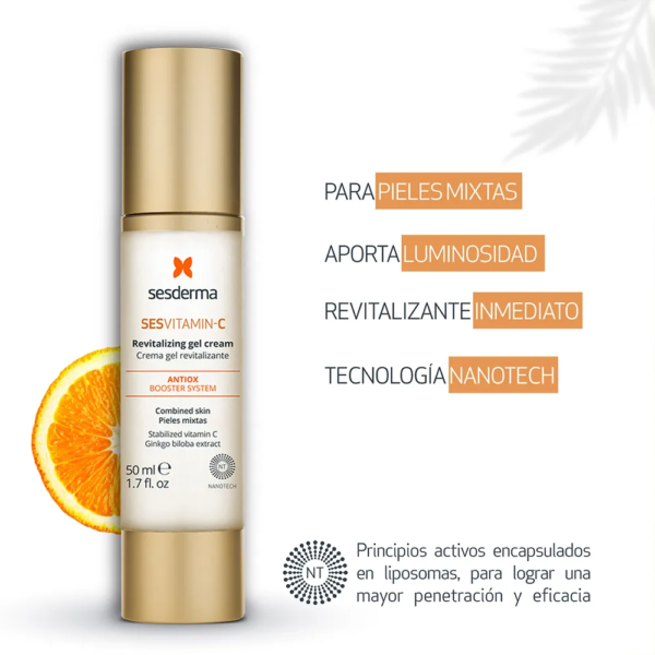 C Vit CREMA ANTIEDAD SESDERMA - Imagen 2