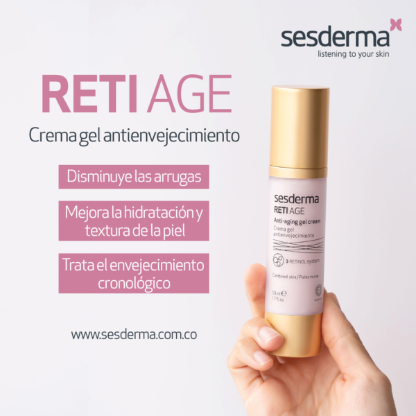 Reti Age CREMA ANTIEDAD SESDERMA - Imagen 2