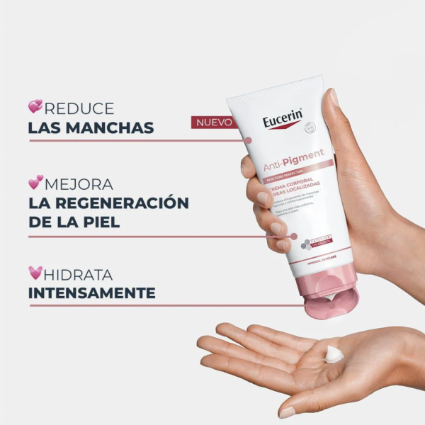 Anti pigment CREMA DESPIGMENTANTE CORPORAL EUCERIN - Imagen 2