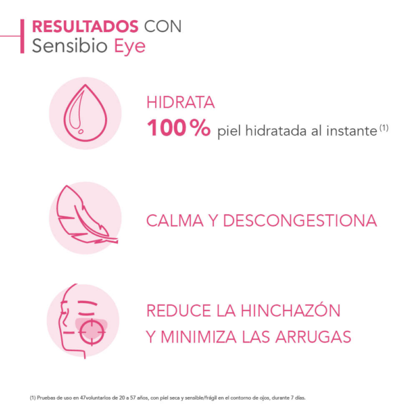 Sensibio eye CONTORNO DE OJOS BIODERMA - Imagen 4