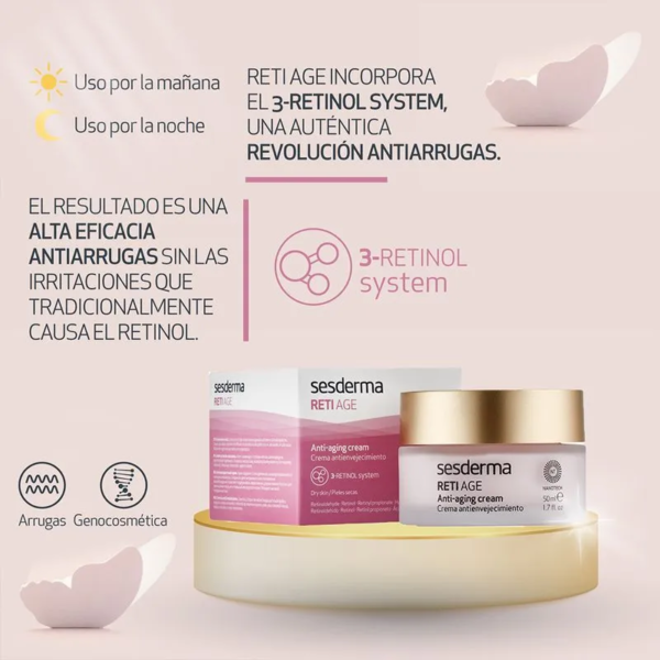 Reti Age CREMA ANTIEDAD SESDERMA - Imagen 2