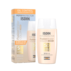 Fotoprotector ISDIN fusion water color light BLOQUEADOR SOLAR